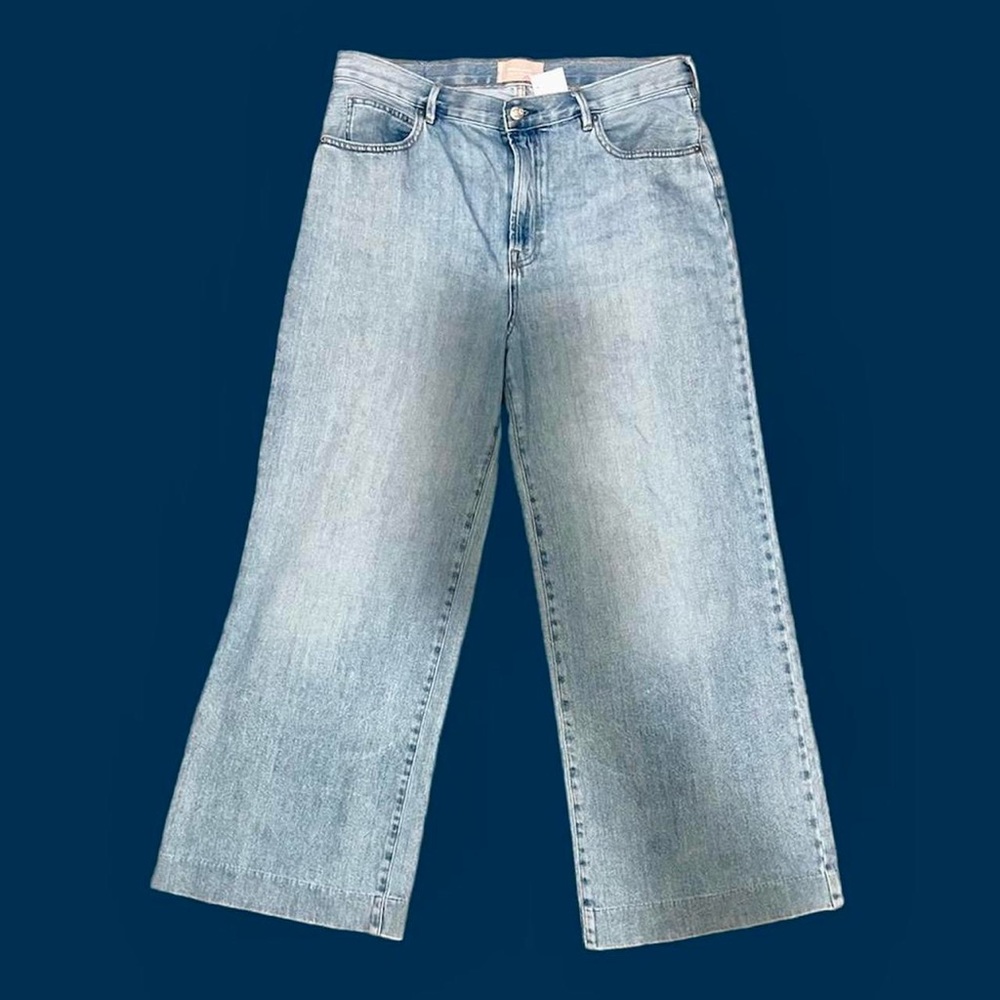 SOLD ON DEPOP: Everlane The Summer Wide Leg Jean